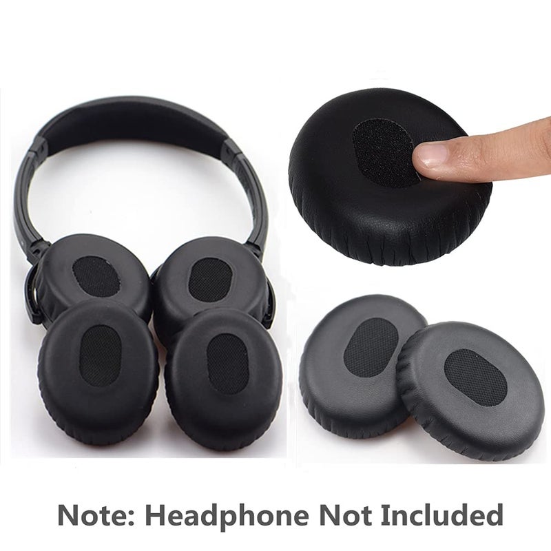 Saipomor QC3 Replacement Ear Cushions Kit Exact Replacement Ear Pads Compatible with Bose QC3 On-Ear OE1 Headphones - Image 4